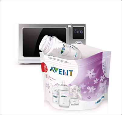 Philips AVENT Microwave Sterilizer Bags.