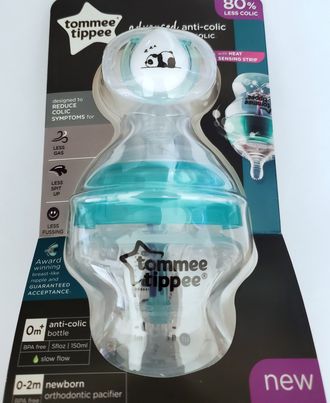 Tommee Tippee Advanced Anti-Colic Baby Bottle Feeding Set