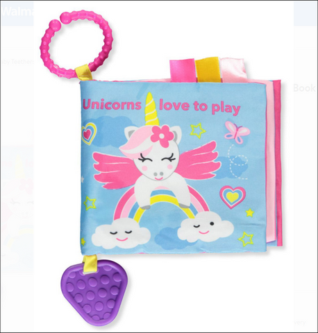 Playtex Baby™ Soft Books - Unicorns