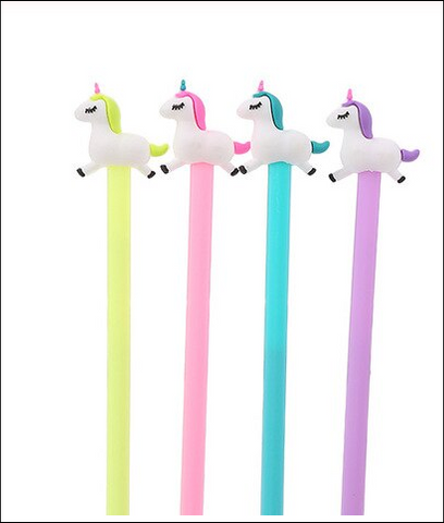 Unicorn Pen Colorful Creative