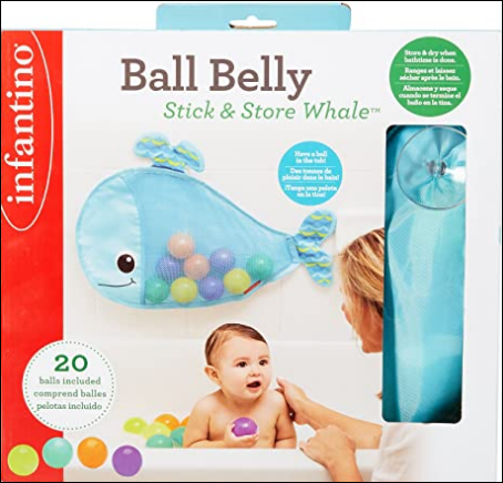Ball Belly - Stick & Store Whale