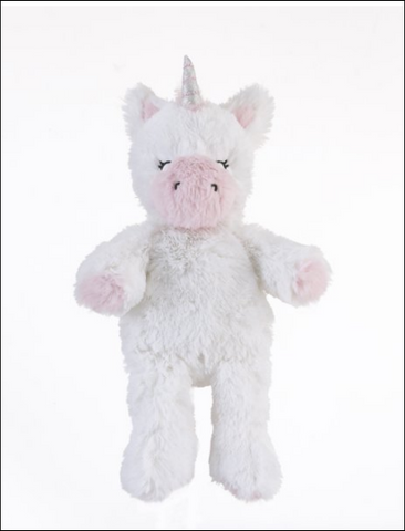 Carter's - Child of Mine Plush Animal White Unicorn
